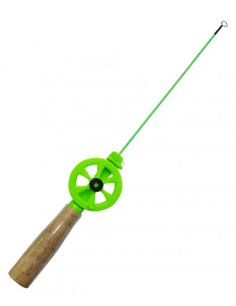 Удочка зимняя HFB-16 X (пробковая ручка зеленая)
