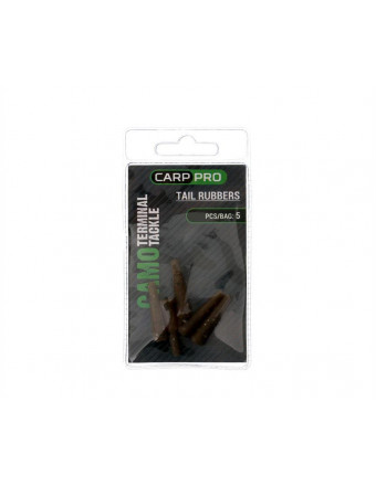 Конус для клипсы Carp Pro Tail Rubbers Camo (5шт)