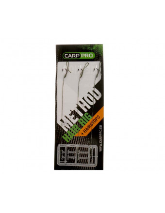 Поводок готовый с крючком Carp Pro Method Hair Rig Hooklink