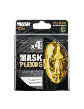 Mask Plexus X4-125 Green
