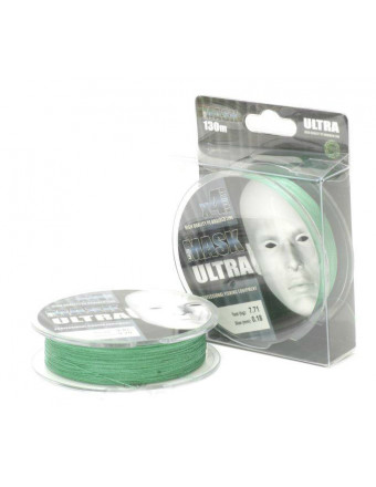 Шнур плетеный Akkoi Mask Ultra X4 130м (зеленый)