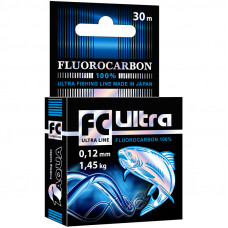 Леска AQUA FC Ultra Fluorocarbon 100% 30m