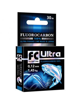 Леска AQUA FC Ultra Fluorocarbon 100% 30m