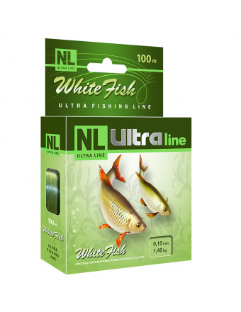 Леска NL ULTRA WHITE FISH (Белая рыба) 100m