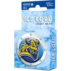 Леска зимняя Ice Lord Light Blue 30m