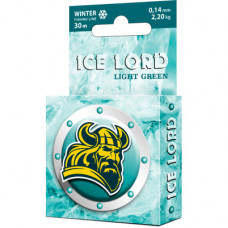Леска зимняя Ice Lord Light Green 30m