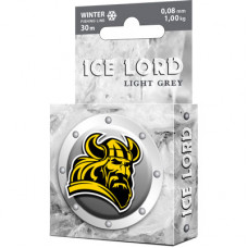 Леска зимняя Ice Lord Light Grey 30m