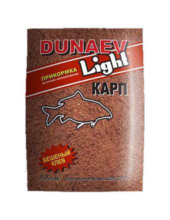 ПРИКОРМКА DUNAEV-LIGHT 0,75 кг