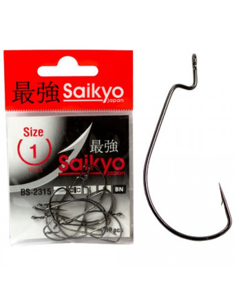 Крючки Saikyo BS-2315 BN (10 шт)