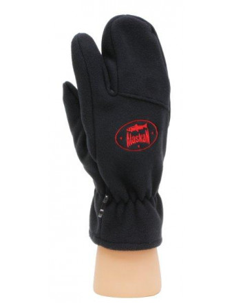 Перчатки-варежки Alaskan Colville 2F черные