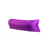 Диван надувной Ламзак "УльтраКомфорт" фиолетовый 250 см