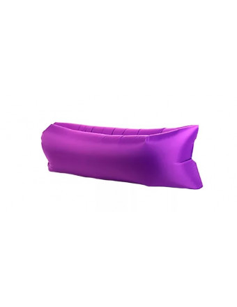 Диван надувной Ламзак "УльтраКомфорт" фиолетовый 250 см