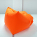 Кресло-пуф надувной Ламзак "Мини" оранжевый 150 см