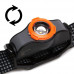 Фонарь LED Lenser MH3 черно-оранжевый (502148)