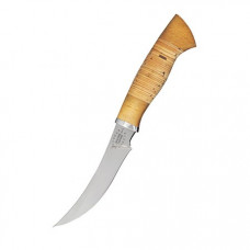 Нож "Рыбак" (65x13, береста)