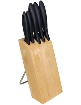 Набор из 5 ножей в подставке KitchenSmart 1004931 (837091)