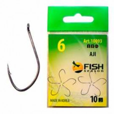 Крючки Fish Season Aji-Ring 10093