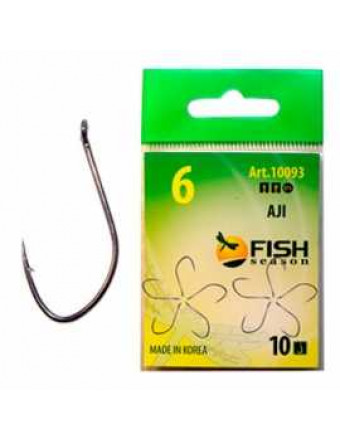 Крючки Fish Season Aji-Ring 10093