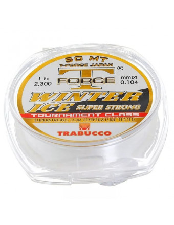 Леска Trabucco T-Force Winter Ice 50м