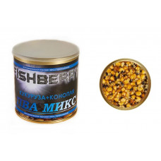 Зерновая смесь Fishberry "ПВА Микс Кукуруза +Конопля" 430 мл