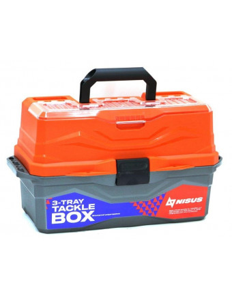 Ящик для снастей NISUS Tackle Box N-TB-3 трехполочный
