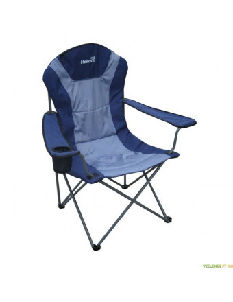 Кресло складное (Т-750-99806H; синий/голубой арт.01) Helios