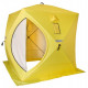 Палатка зимняя Куб утепл. 1,8х1,8 yellow lumi/grey PREMIER