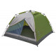 Походная палатка TREK PLANET Easy Tent 3 (зеленый/серый)