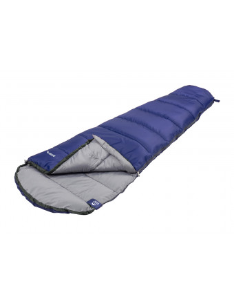Спальный мешок TREK PLANET Active XL (серый/синий)