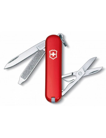 Нож перочинный Victorinox Classic (0.6223.B1) 58мм 7функций красный блистер