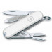 Нож перочинный Victorinox Classic (0.6223.7-012) 58мм 7функций белый подар.коробка