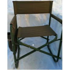 Кресло ф22х1 (сталь) усиленное с карманами для мелочей К-1 
