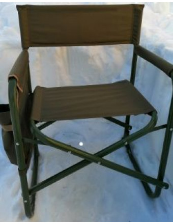 Кресло ф22х1 (сталь) усиленное с карманами для мелочей К-1 