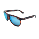 Очки поляризационные Yoshi Onyx оправа каштановая, синие линзы